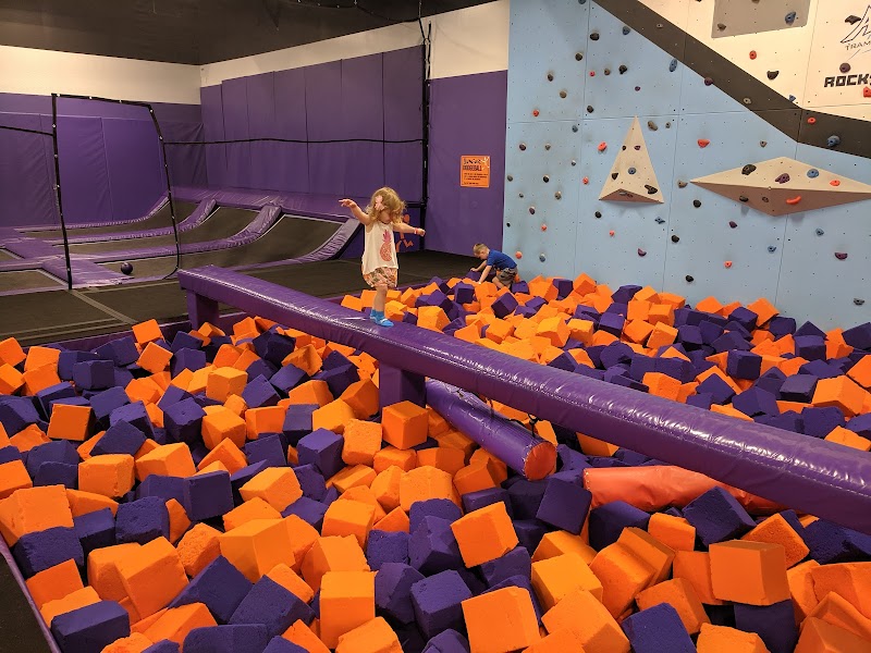 Altitude Trampoline Park Cleveland interior