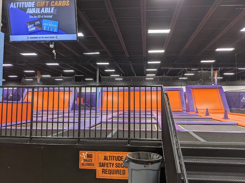 Altitude Trampoline Park Cleveland atmosphere