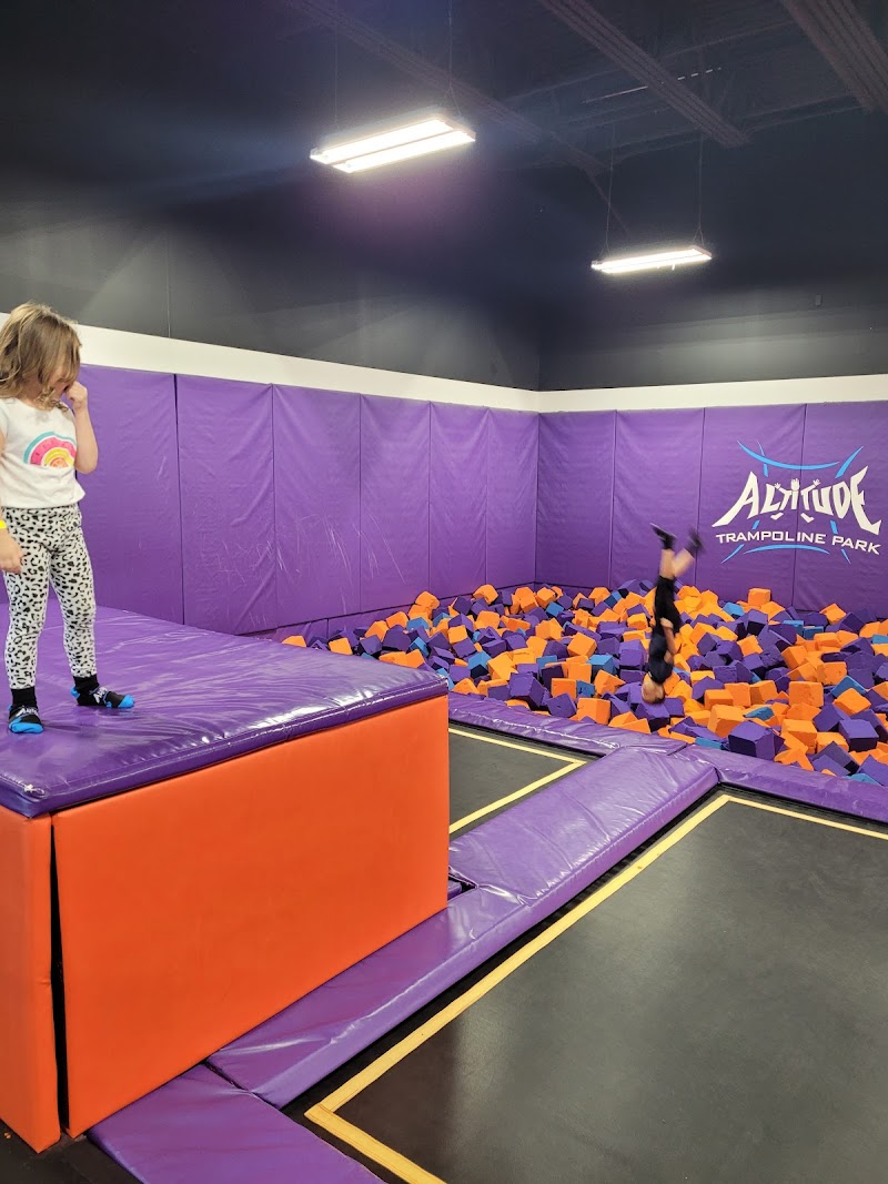 Altitude Trampoline Park Cleveland atmosphere