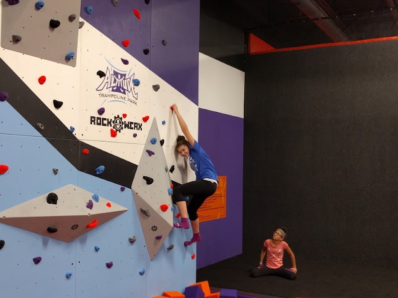Altitude Trampoline Park Cleveland atmosphere