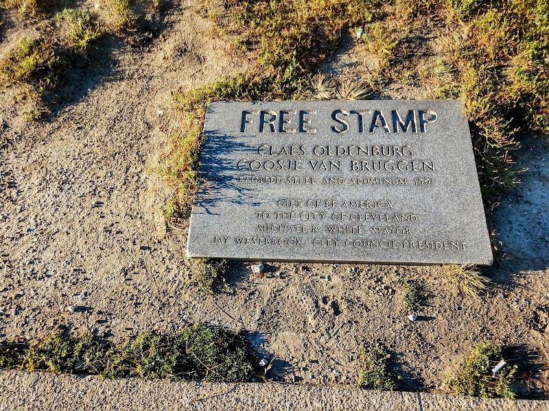 Free Stamp Cleveland interior