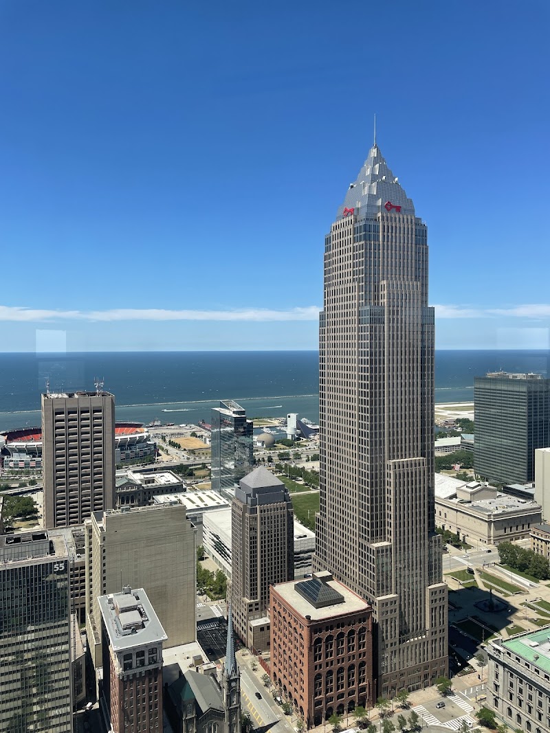 Terminal Tower Observation Deck Cleveland interior