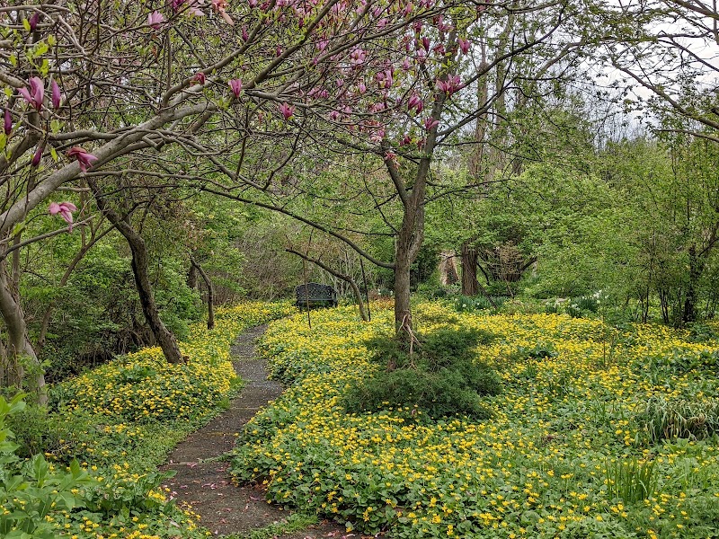 Gardenview Horticultural Park Cleveland interior