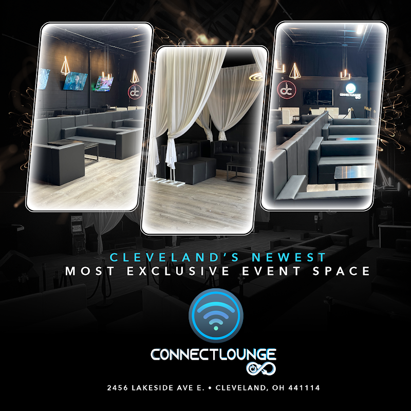 The Connect Lounge LTD Cleveland atmosphere
