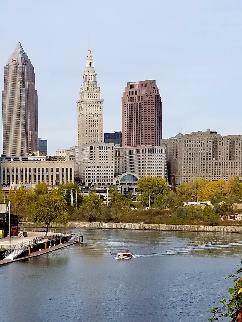 Cuyahoga River Cleveland interior