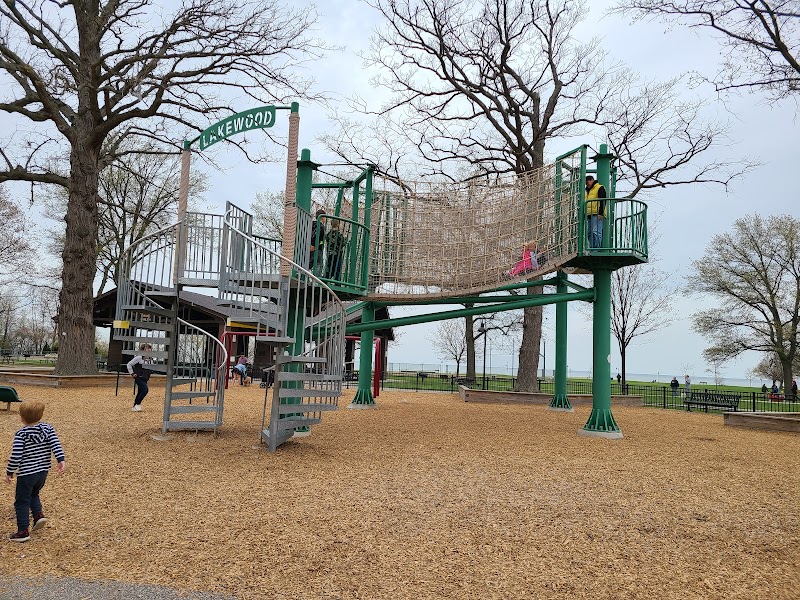 Lakewood Park Cleveland interior