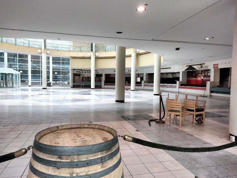 Galleria at Erieview Cleveland interior