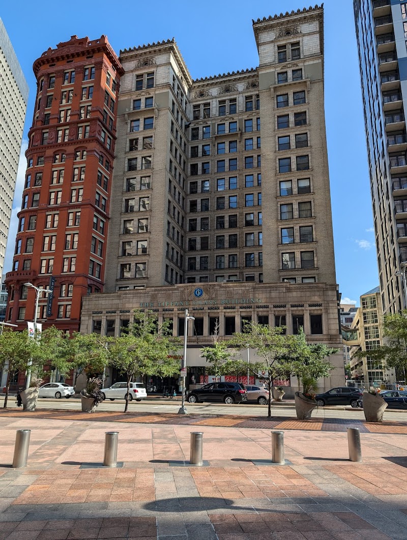 The City Club of Cleveland Cleveland interior