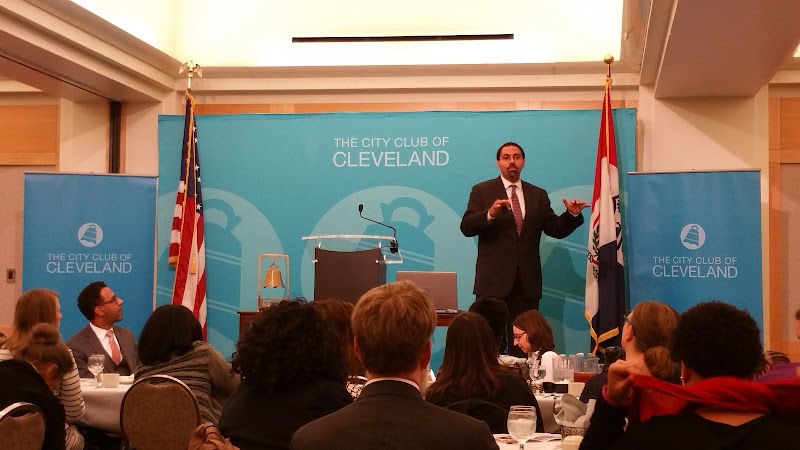 The City Club of Cleveland Cleveland atmosphere