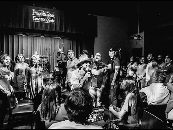 Music Box Supper Club Cleveland atmosphere