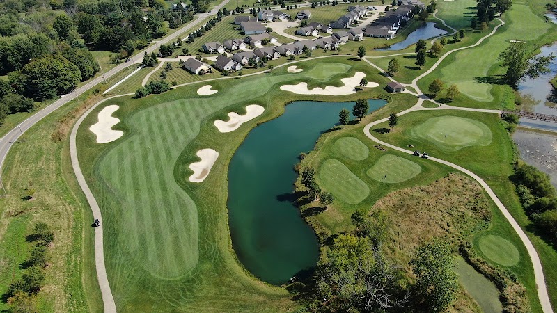 Shale Creek Golf Club Cleveland interior