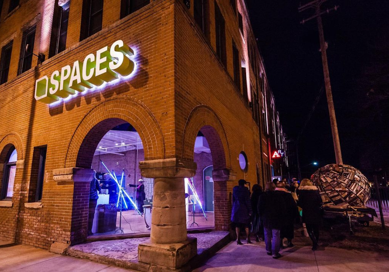 SPACES Cleveland atmosphere