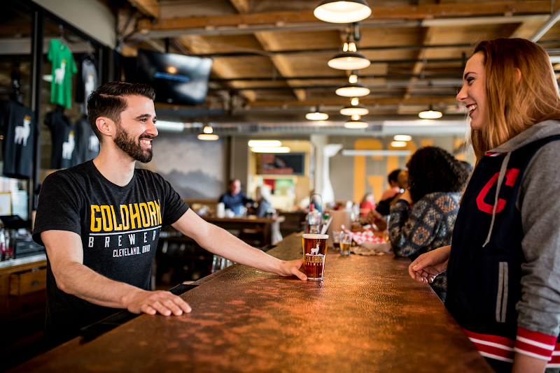 Goldhorn Brewery in Cleveland