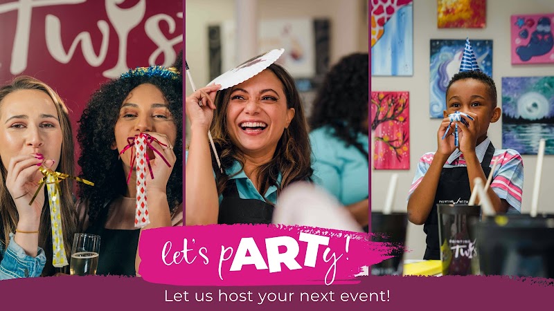 Painting with a Twist in Cleveland