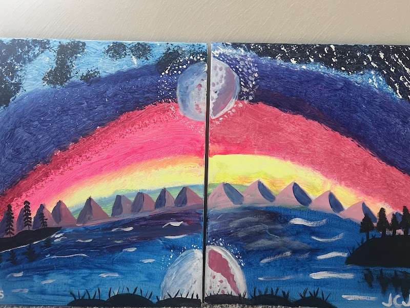 Painting with a Twist Cleveland atmosphere