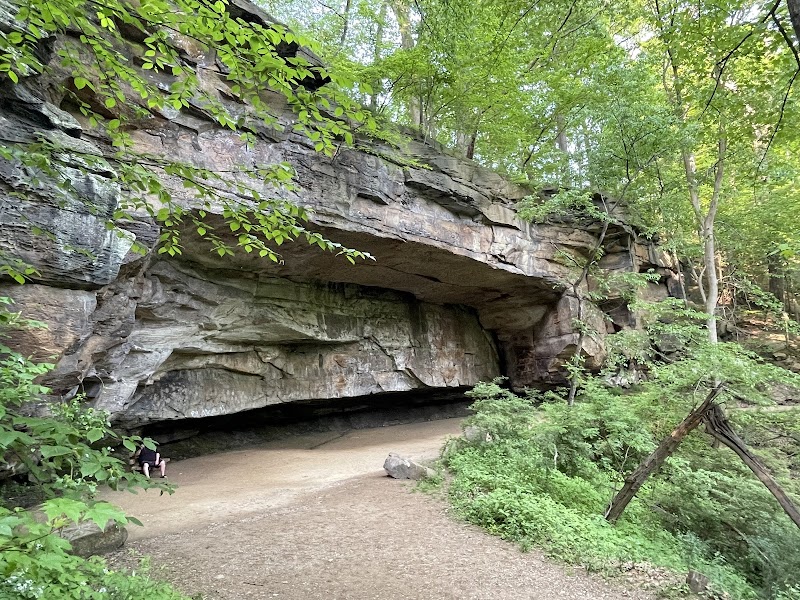 Gorge Metro Park Cleveland interior