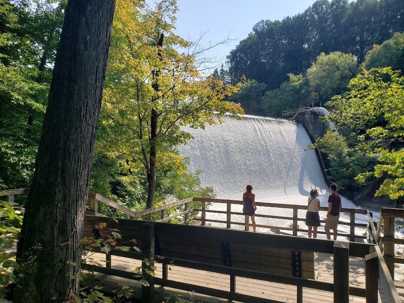 Gorge Metro Park Cleveland atmosphere