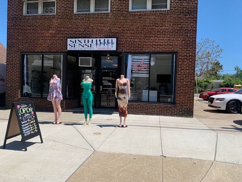 Sixth Sense Boutique Cleveland atmosphere