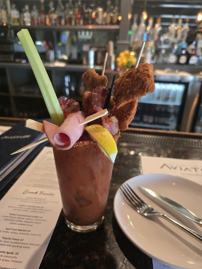 The Aviator Pub & Restaurant Cleveland atmosphere