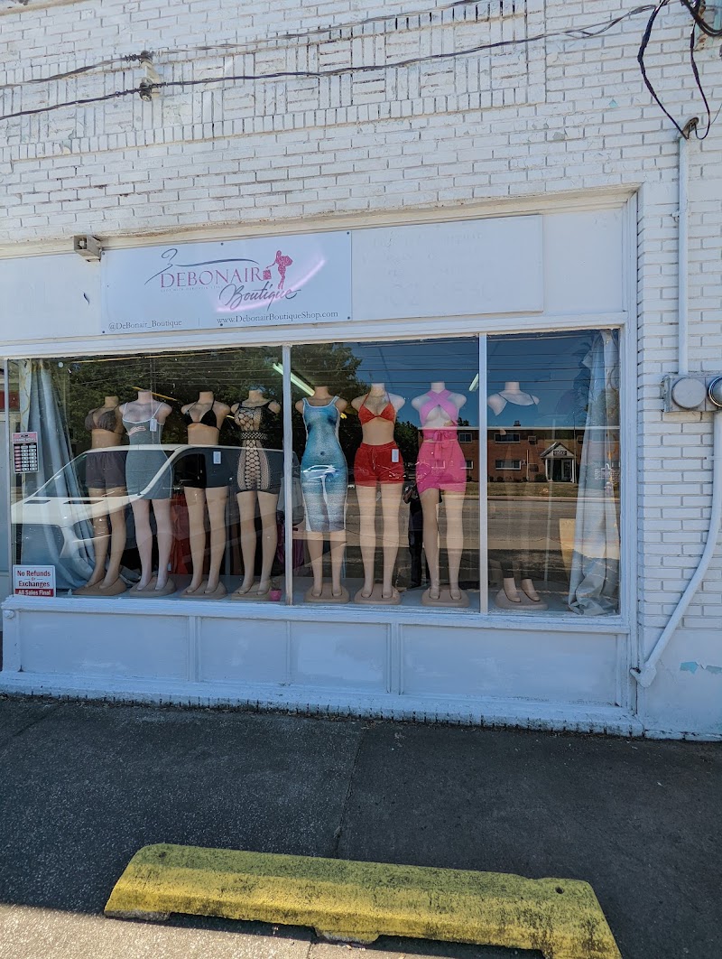 DeBonair Boutique LLC Cleveland atmosphere