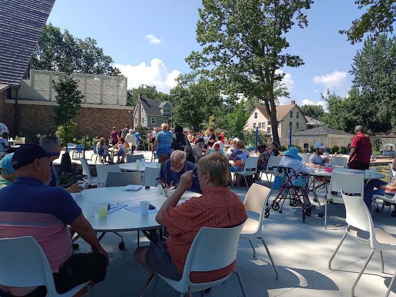 Cove Community Center Cleveland atmosphere
