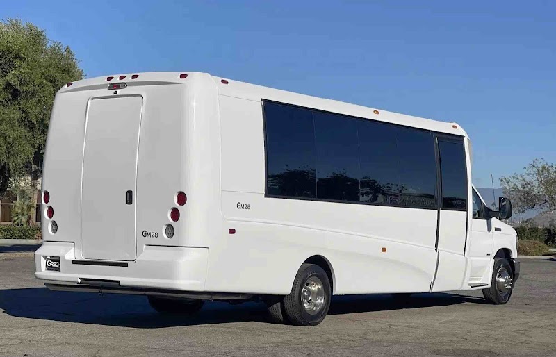 Platinum Party Bus & Limousine Service Cleveland interior