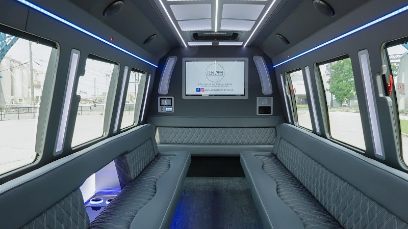 Platinum Party Bus & Limousine Service Cleveland atmosphere