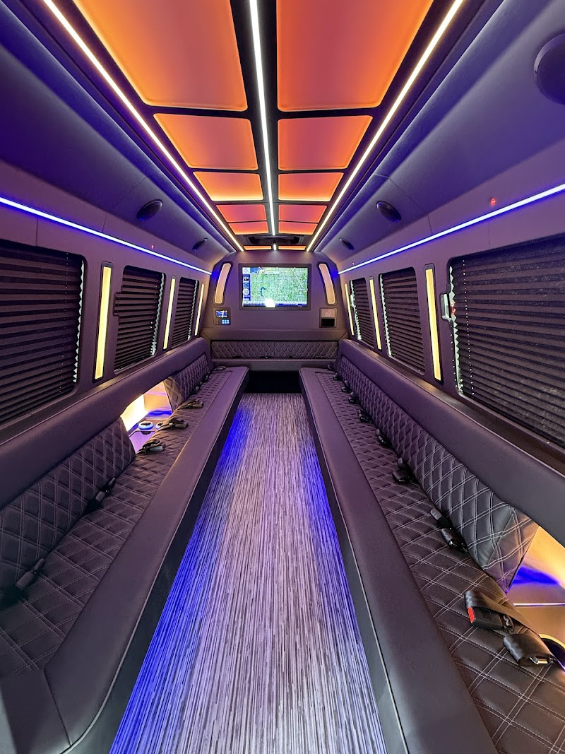 Platinum Party Bus & Limousine Service Cleveland atmosphere