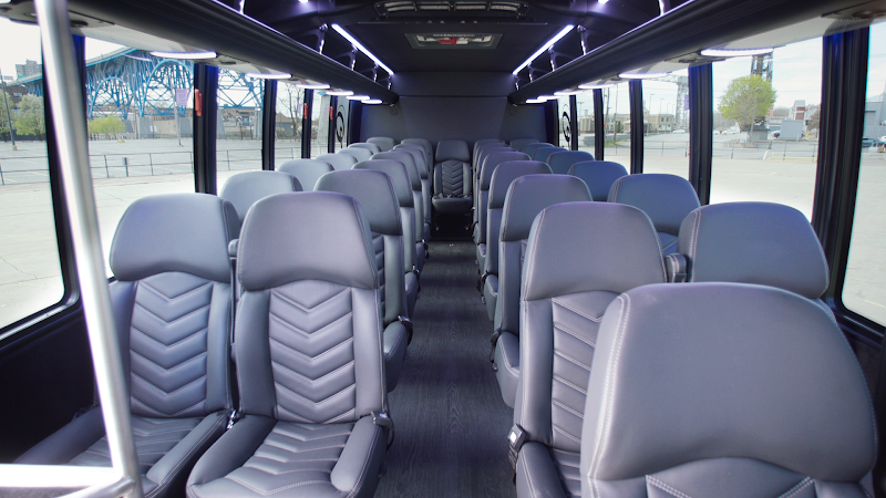 Platinum Party Bus & Limousine Service Cleveland atmosphere