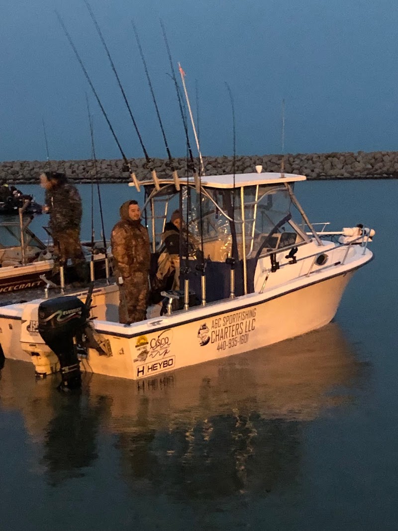 A&C Sportfishing Charters Cleveland atmosphere