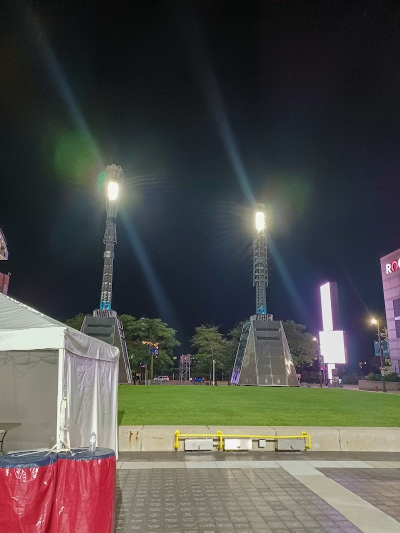 Gateway Sports and Entertainment Complex Cleveland atmosphere