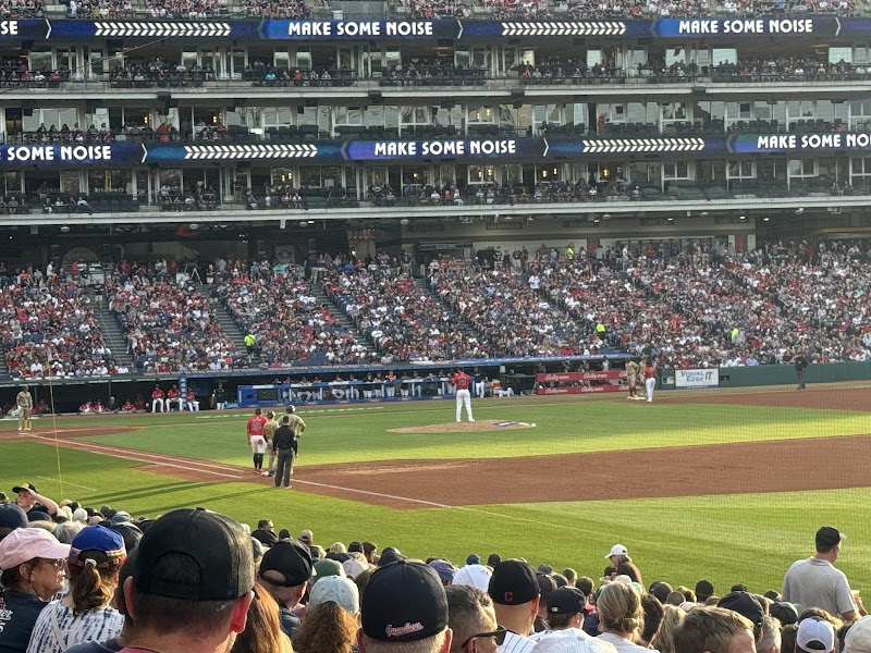 Gateway Sports and Entertainment Complex Cleveland atmosphere