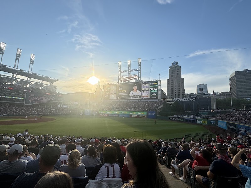 Gateway Sports and Entertainment Complex Cleveland atmosphere