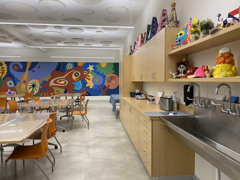 Community Arts Center Cleveland atmosphere