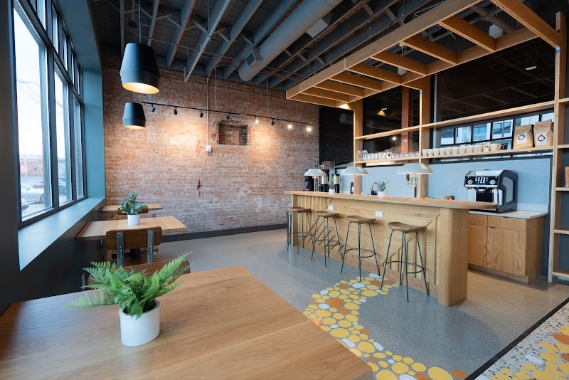 COhatch Ohio City Cleveland interior