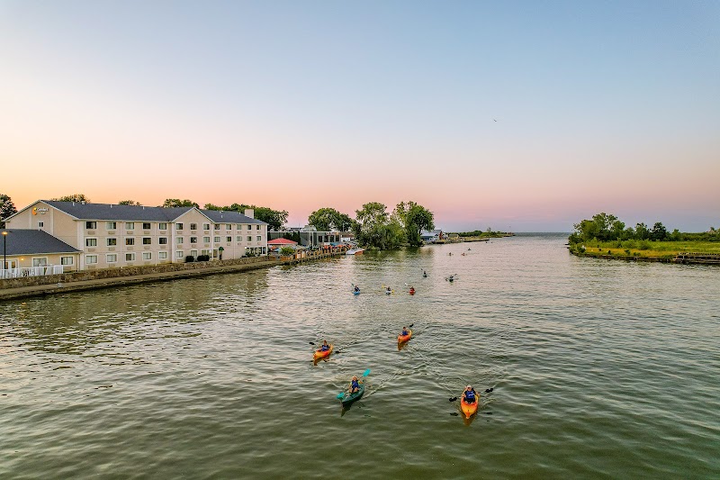 Lake Erie Adventure Company Cleveland atmosphere
