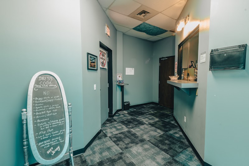 Club Eros Cleveland interior