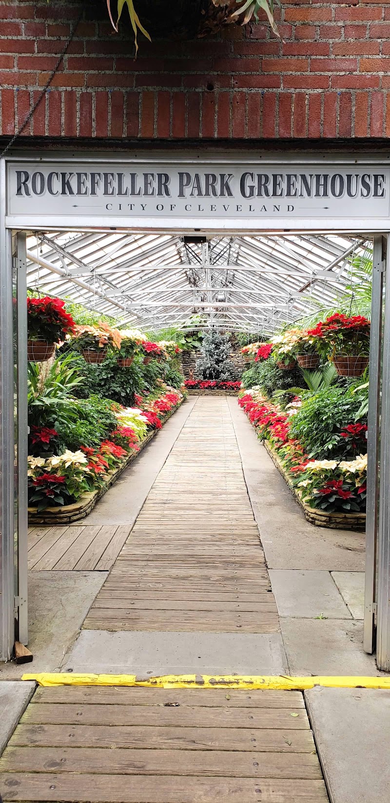 Rockefeller Park & Greenhouse in Cleveland