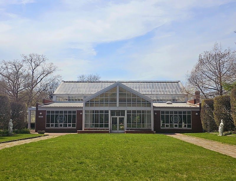 Rockefeller Park & Greenhouse Cleveland interior