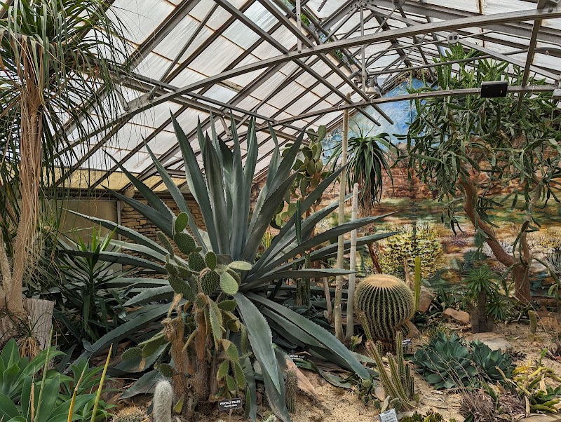 Rockefeller Park & Greenhouse Cleveland atmosphere