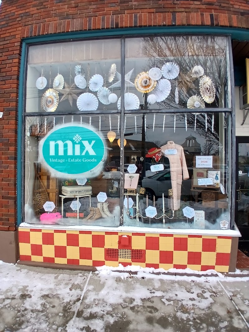 Mix Vintage + Estate Goods in Cleveland
