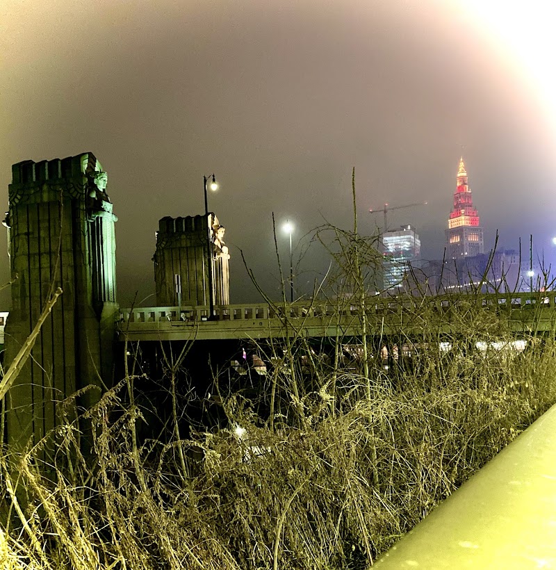 Guardians Promenade Cleveland atmosphere