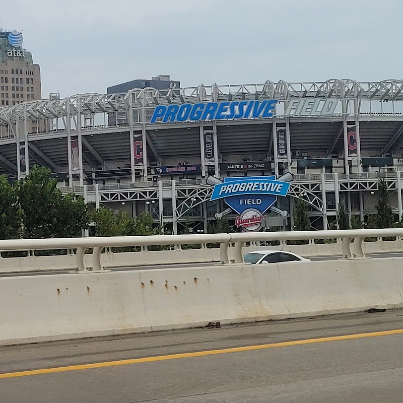 Guardians Promenade Cleveland atmosphere