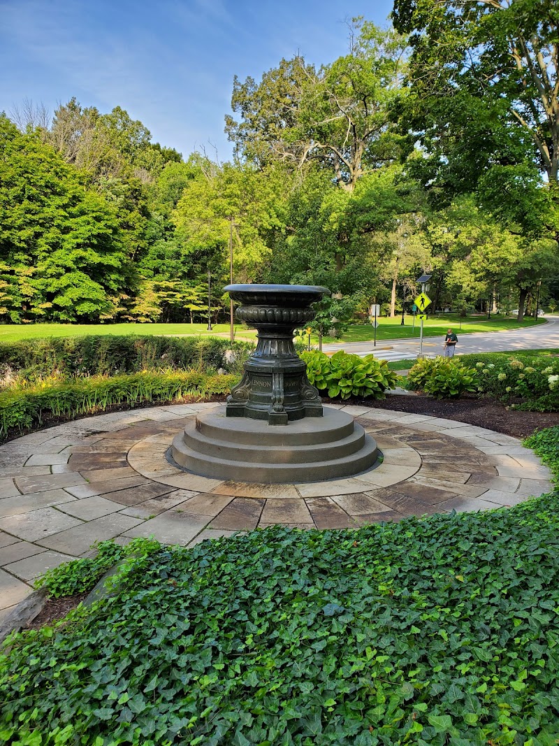 Irish Cultural Garden Cleveland interior