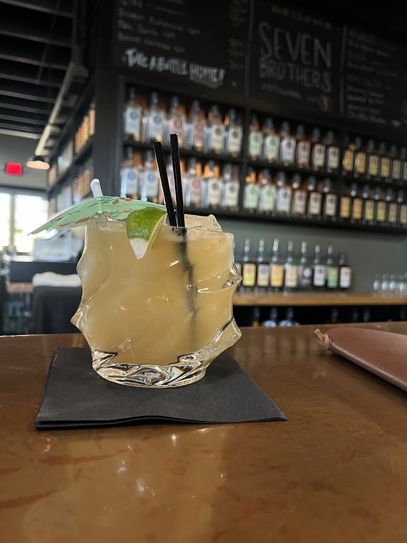 Seven Brothers Distilling Company Cleveland atmosphere