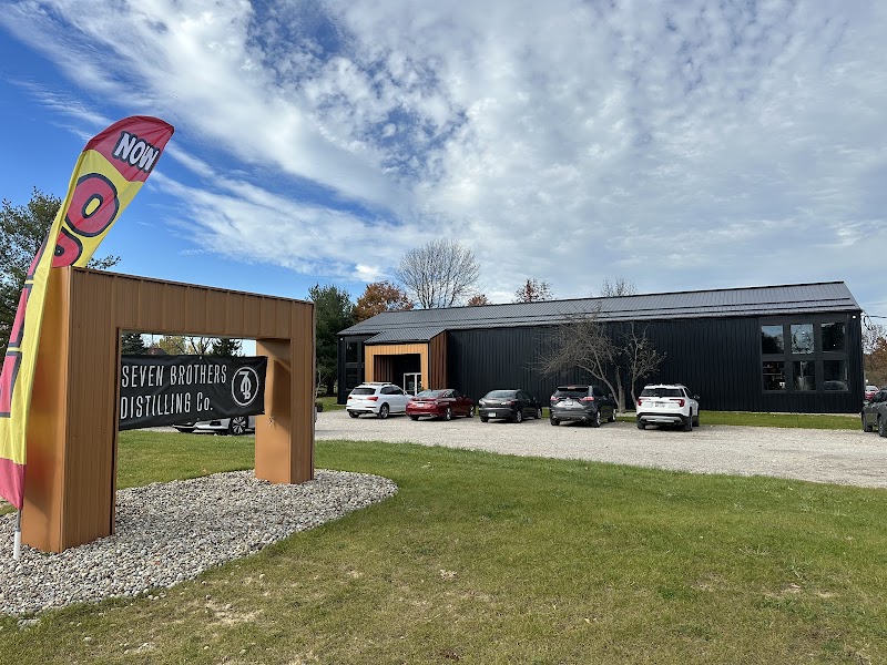 Seven Brothers Distilling Company Cleveland atmosphere