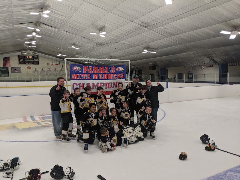 Michael A Ries Ice Arena in Cleveland