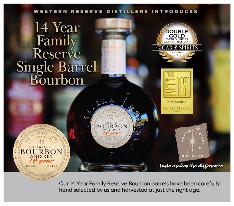 Western Reserve Distillers Cleveland atmosphere