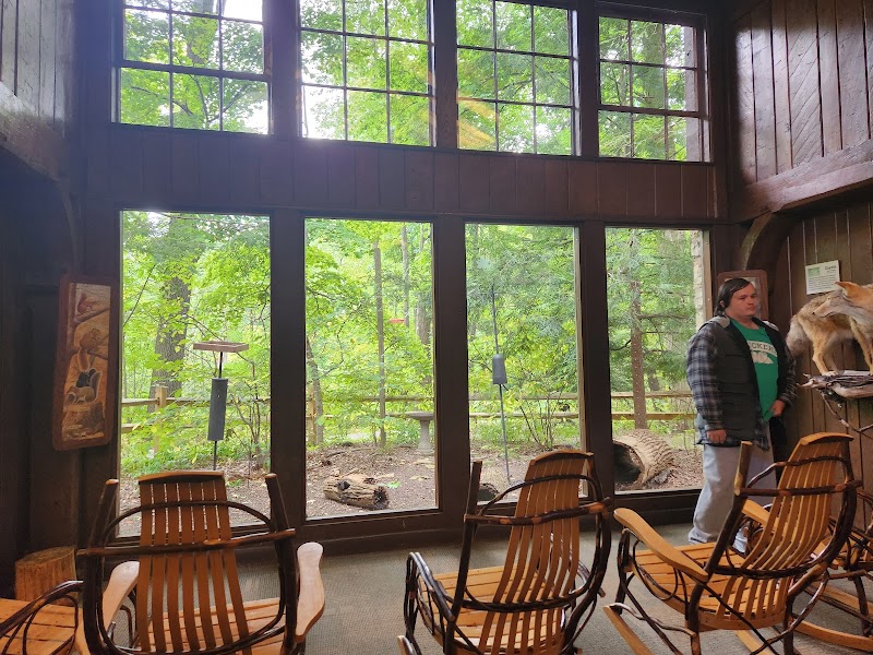 Brecksville Nature Center Cleveland interior