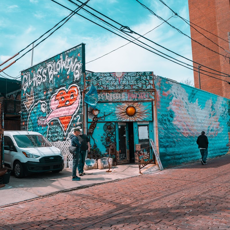 Glass Bubble Project in Cleveland